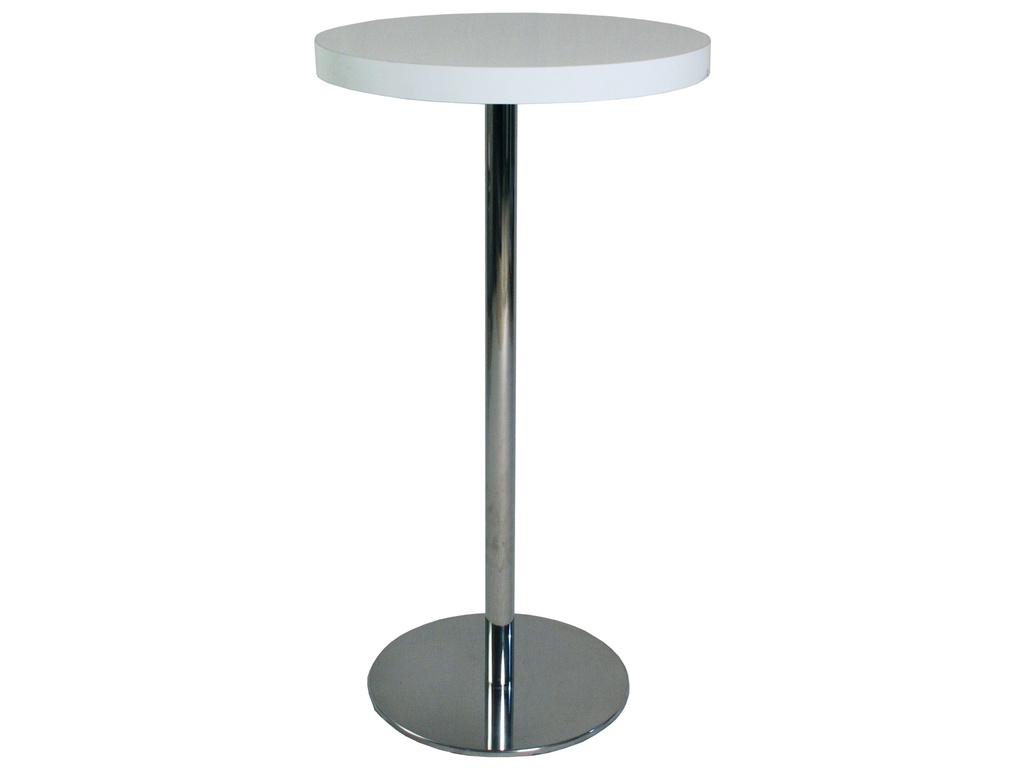 Meyrin | Mange debout rond en bois | H110xD60cm