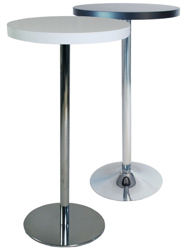 Meyrin | Mange debout rond en bois | H110xD60cm