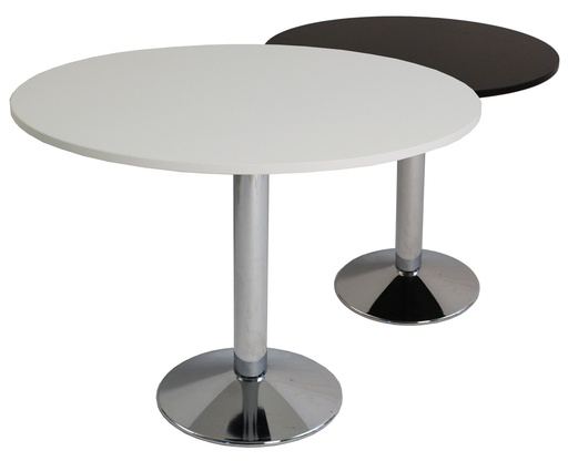 Léman | Round wooden table | H75xD80cm