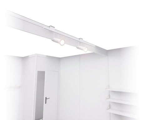 [133] Rail supplémentaire avec 2 spots LED