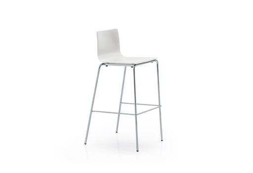 Zermatt | PVC high stool, stackable | H77-101cm